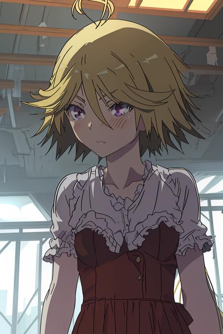 Trinity Seven Anime Style Characters Pack Mira Yamana v2.1
